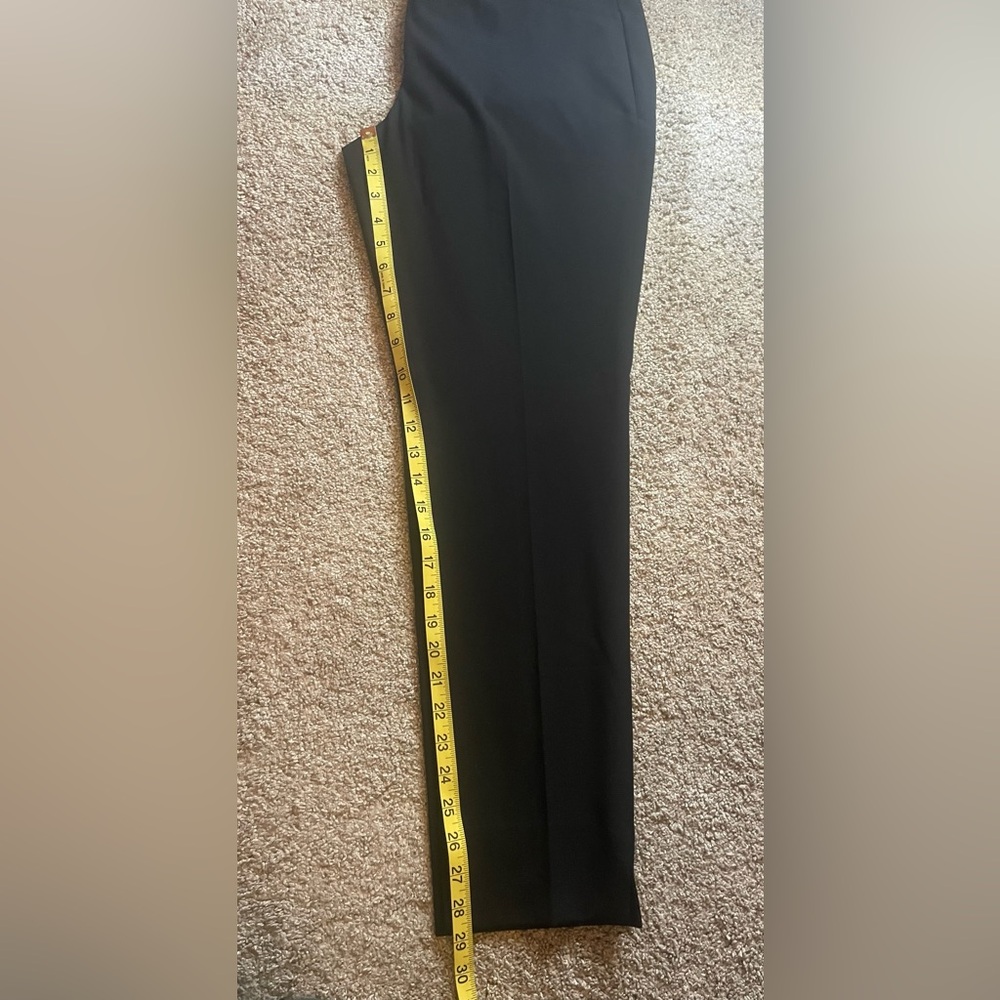 Halogen - NWT Taylor Fit Black Pants - Size 10 - Picture 11 of 11